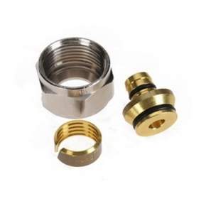 Резьбозажимное соединение Rehau для трубы 10,1х1,1 мм