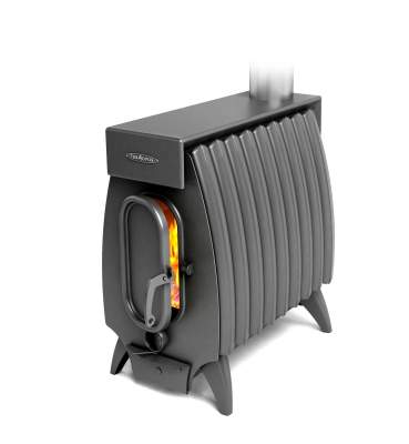 Печь отопительно-варочная TMF Огонь-батарея -9 ЛАЙТ антрацит