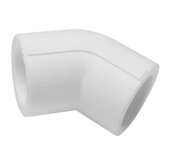 Угольник 45 PPR 20мм AQUA