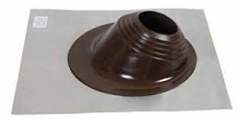 Проходник кровельный Мастер Флэш 178-330mm прямой черный силикон, алюминий