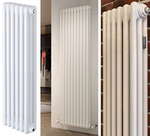 Дизайн-радиатор вертикальный Arbonia 1800 3 трубки 8 секций