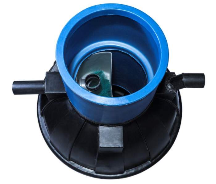 Шар проточная система биологической очистки без колец (d135x h127) 1000л