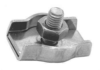 Тросовые зажимы для троса 2мм