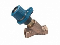 Запорно-балансировочный клапан Honeywell Kombi-3-plus-Blue DN32