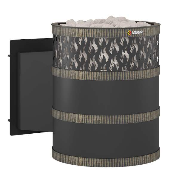 Печь-каменка ВЕЗУВИЙ Лава 16 Панорама М