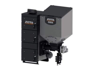 Котел универсальный автоматический ZOTA "Cuba" 60 кВт /контроллер C-Line/