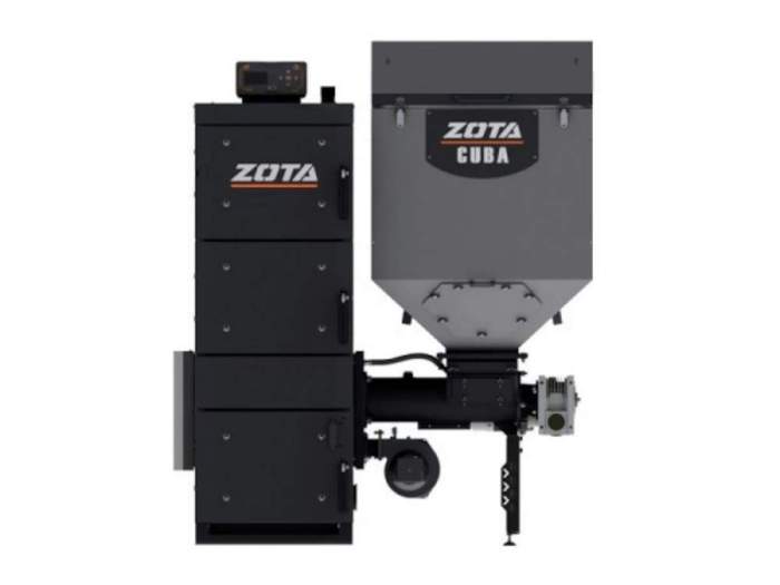 Котел универсальный автоматический ZOTA "Cuba" 60 кВт /контроллер C-Line/