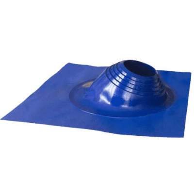 Проходник кровельный Мастер Флэш 203-280mm угловой синий силикон, алюминий