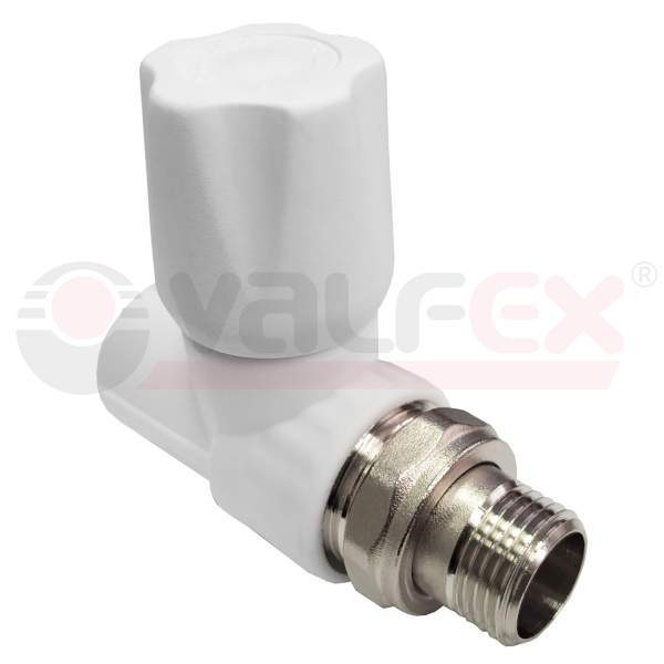 Вентиль для радиатора прямой 20х1/2" Valfex
