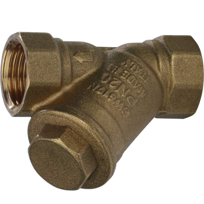 Фильтр косой вн-вн  1/2'' 500мкм STOUT
