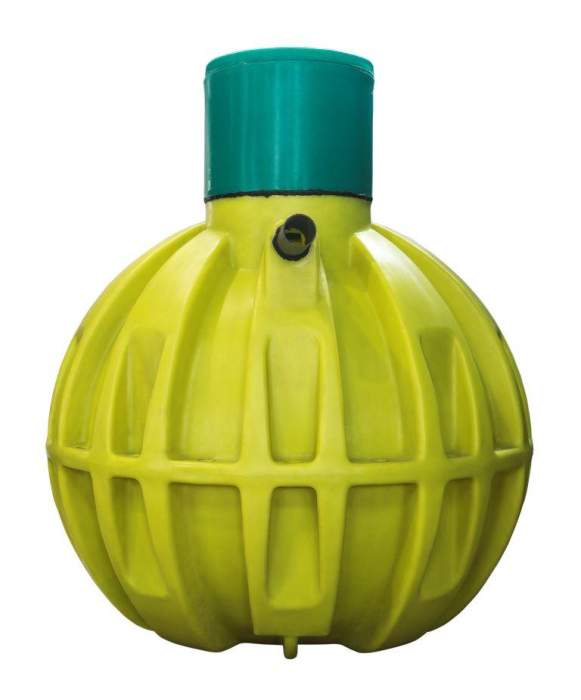 Скарабей Проточная Система Биологической Очистки без колец ( L264x d210x h185) 4300л