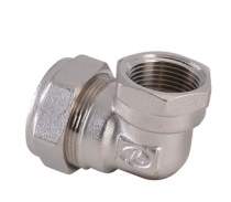 Фитинг для гофры Lavita E/S угольник вн.р. 25*1