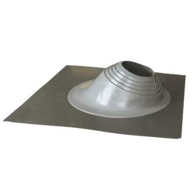 Проходник кровельный Мастер Флэш 203-280mm угловой серый силикон, алюминий