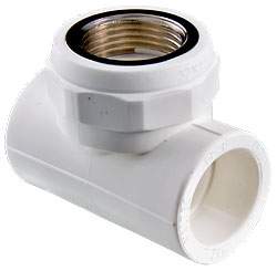 Тройник PPR с вн.р. 20х1/2" Valtec