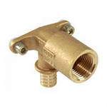 Угольник настенный с длинным нарезным патрубком RAUTITAN 16-Rp 1/2c RX+