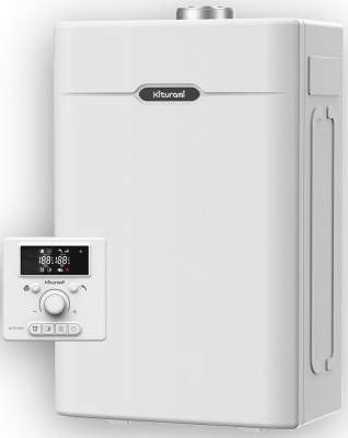 Котел газовый настенный Kiturami World Alpha Plus-30