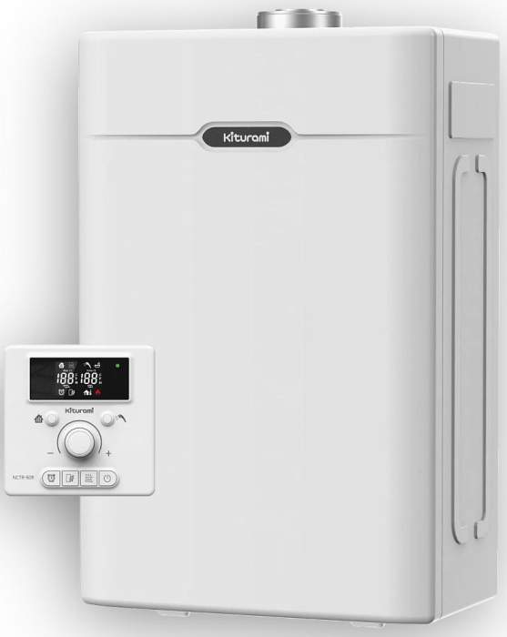 Котел газовый настенный Kiturami World Alpha Plus-30