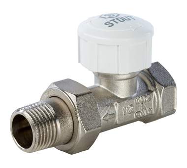 Клапан термостатический прямой 1/2'' STOUT