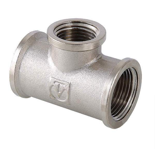 Тройник переходной 1"x1/2"х1" вн.-вн.-вн VALTEC