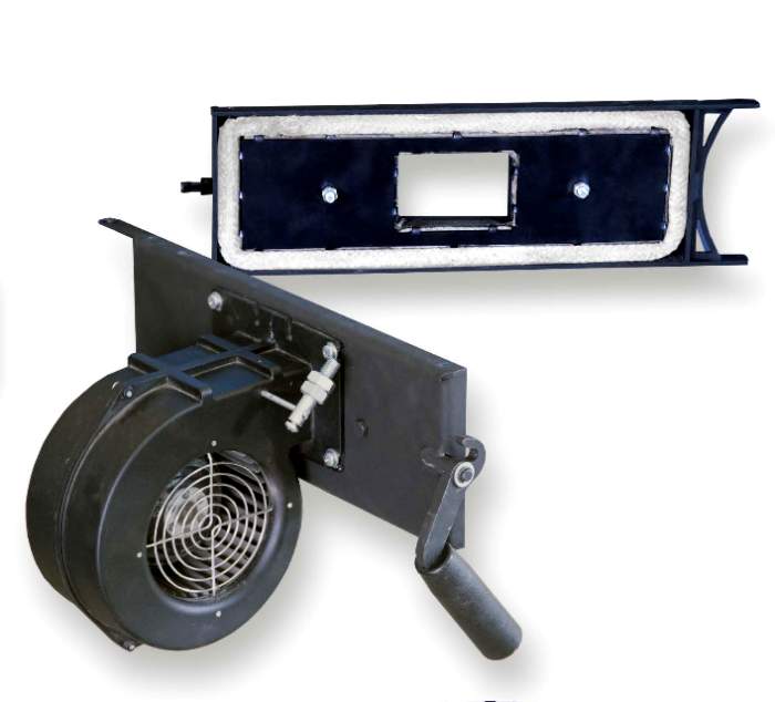 Комплект автоматики TurboSet к котлам Тополь-М 60