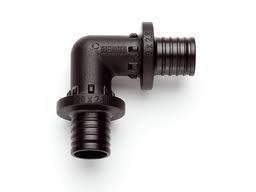 Угольник 90 гр 16-16 RAUTITAN PX (черный)