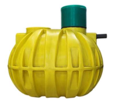 Скарабей накопительная емкость без колец ( L264x d210x h185) 5300л