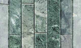 Фасад прямой наборный Змеевик 1,802м2