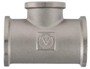 Тройник переходной 1&quot;х3/4&quot;х1&quot; вн.-вн.-вн.VALTEC