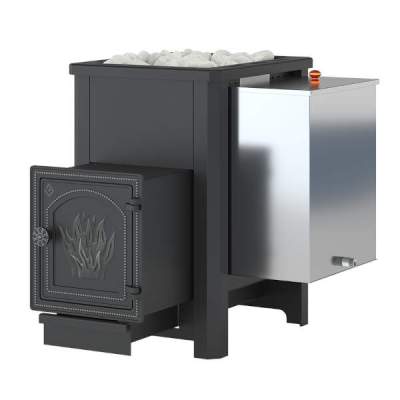 Печь-каменка ВЕЗУВИЙ Русичъ «АКВА» 16 (ДТ-4) /бак отдельно поставка/