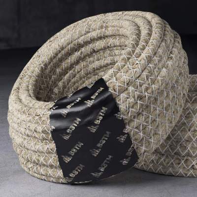 Шнур базальтовый теплоизоляционный марки ШБТ-10с d10мм (50)