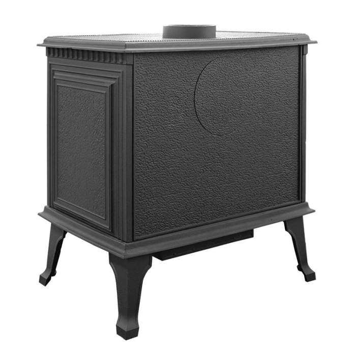 Печь-камин Везувий RICH-15 "Антрацит"