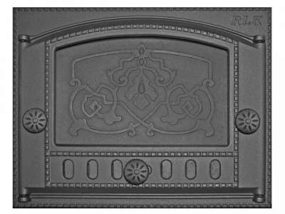 Дверка каминная ДК-2Б &quot;Зной&quot; (окрашенная)