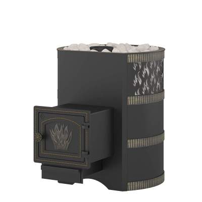 Печь-каменка ВЕЗУВИЙ Лава 16 дверца ДТ-3