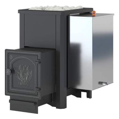 Печь-каменка ВЕЗУВИЙ Русичъ «АКВА» 22 (ДТ-4) /бак отдельно поставка!/