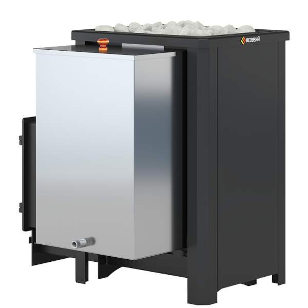 Печь-каменка ВЕЗУВИЙ Русичъ «АКВА» 22 (ДТ-4) /бак отдельно поставка!/