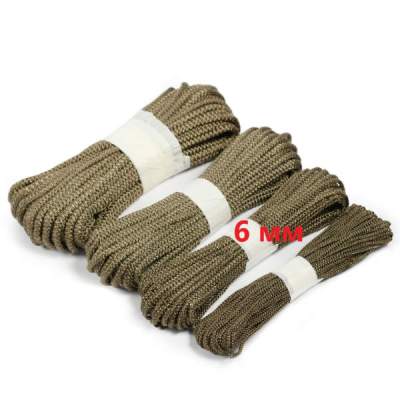 Шнур базальтовый плетеный Expert Braided Basalt Cord d6мм (25)
