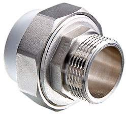 Муфта разъемная с переходом на нар. р. 25*3/4 FERAT