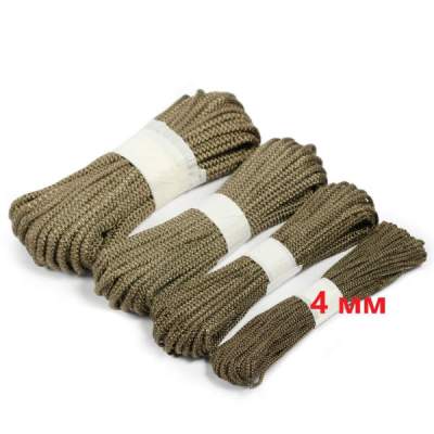 Шнур базальтовый плетеный Expert Braided Basalt Cord d4мм (25)