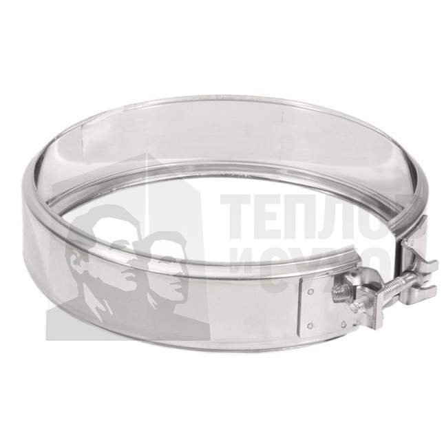 Хомут трубный КНТ-Р на болте 430,0.5,D180