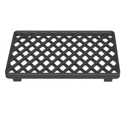 Решётка чугунная для мангала &quot;СТЕЙК&quot; 255*375*20