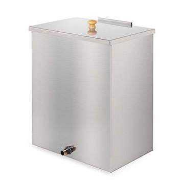 Бак навесной 32л (AISI 439) нерж. для печи Русичъ 16 «АКВА»