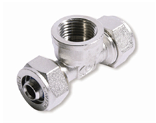 Тройник Lavita с вн.рез. ТF 20*1/2*20