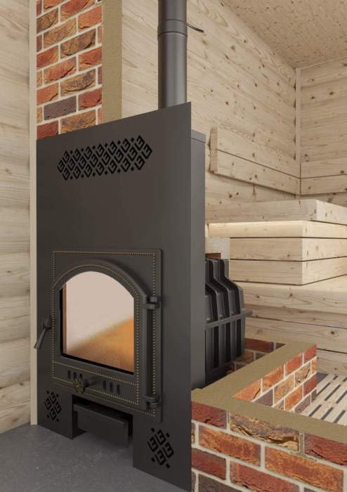 Фронтальный защитный экран Легенда 22 (ДТ-4, ДТ-4С, 270, 271) S=120мм