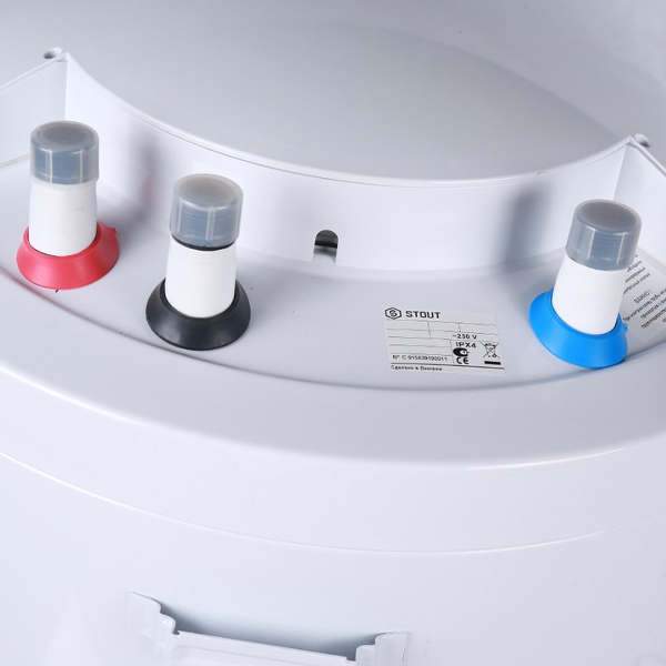 Водонагреватель косвенного нагрева STOUT 100 литров настенный, 1 теплообменник