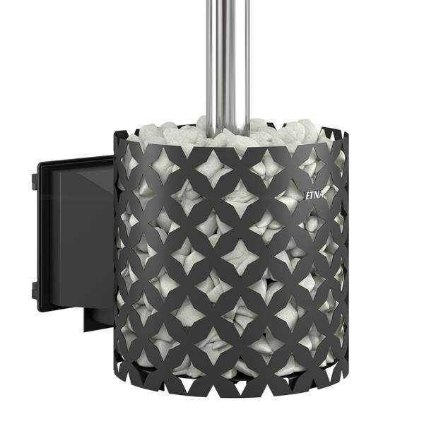 Печь-каменка чугунная ЭТНА 18 (Панорама) "М"