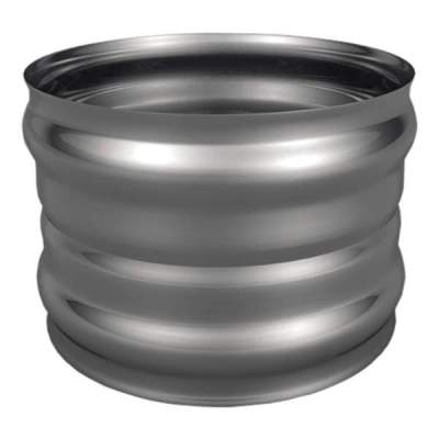 Адаптер котла моно АКМ-Р М-М 430,0.8, D 200 Black