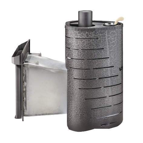 Печь-каменка Ферингер Малютка ПФ (Лайн) нерж 18м3