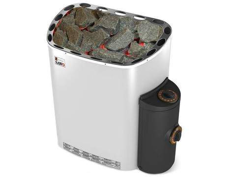 Электрокаменка SAWO SCANDIA 9 кВт настенная, встроенный пульт