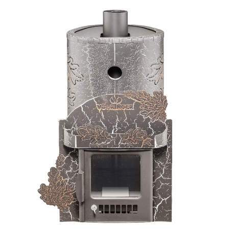 Печь-каменка Ферингер Мини ПФ (Дубы) нерж 18м3