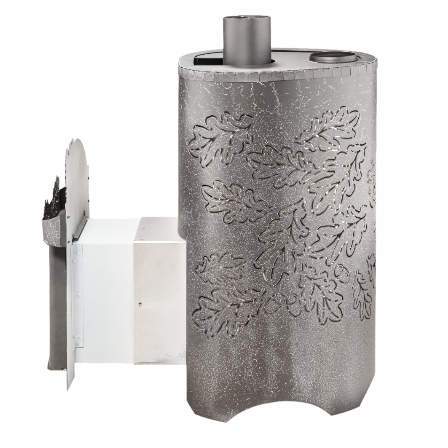 Печь-каменка Ферингер Мини ПФ (Дубы) нерж 18м3